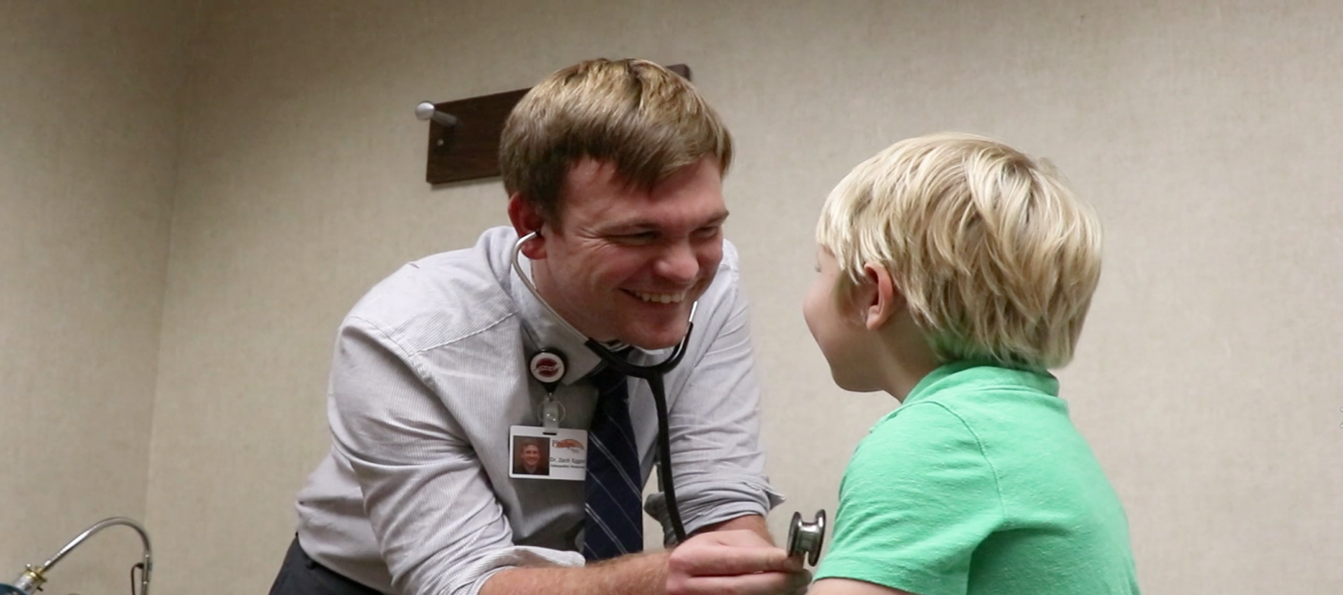 Dr. Egger & Child