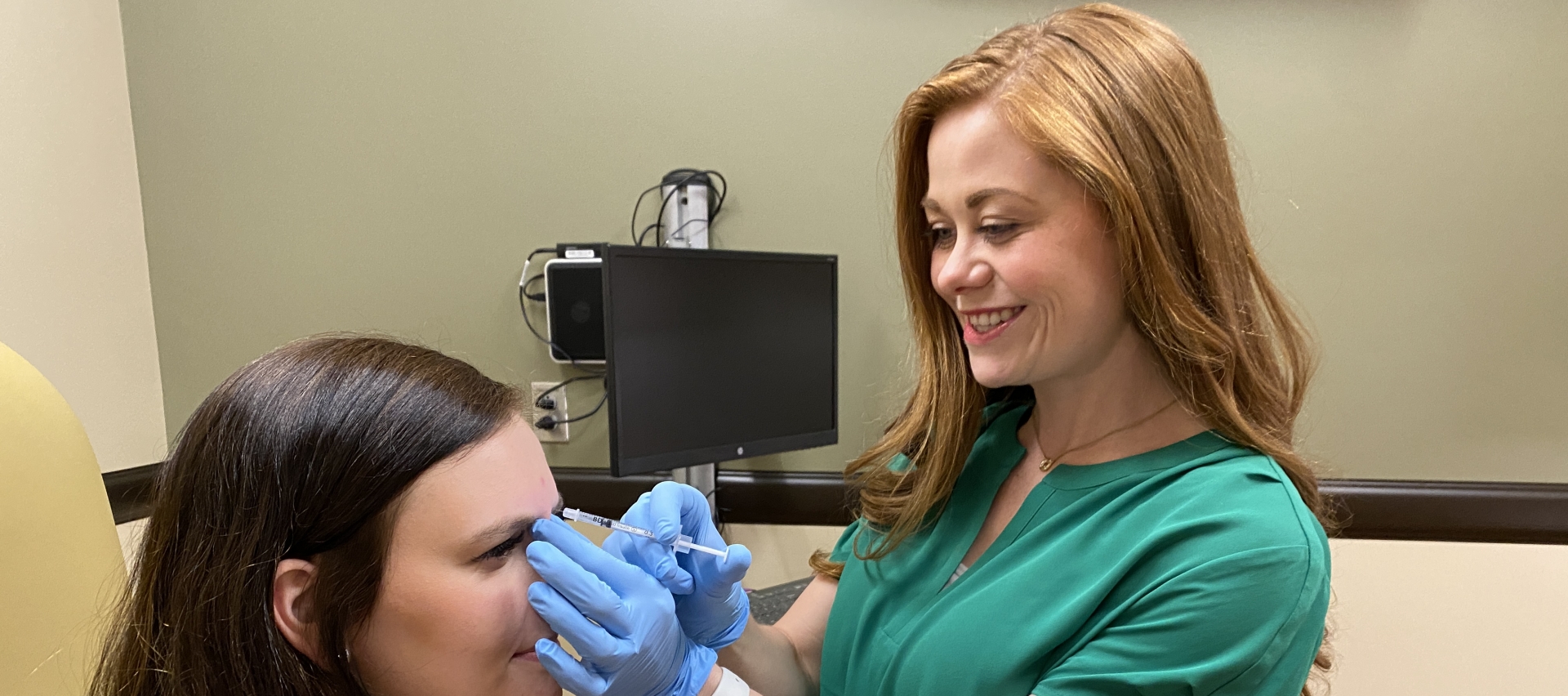 Botox for cosmetic and migraine relief at Phelps Medical Group