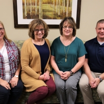 Patient Care Coordinators - Carrie, Melanie, Michelle and Seth