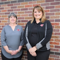 Miki Nichols, RN, and Lori Fuller, RN