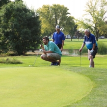 Russell Carlston.PMHC Charity Golf Tournament 