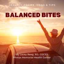 Healthy tips balanced bites by Lacey Reeg