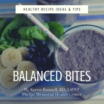 Breakfast smoothie balanced bites karen bunnell