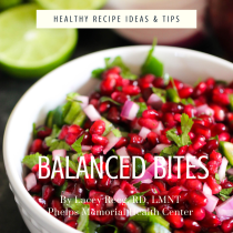 Healthy recipes ideas Lacey Reeg, RD, LMNT