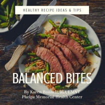Dietician PMHC Balanced Bites Karen Bunnell