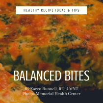 Karen Bunnell, Dietician Balanced Bites