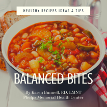 healthy soup recipe from Karen Bunnell 