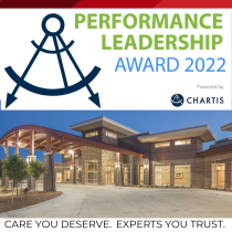 Phelps Memorial Health Center Chartis Leadership Award