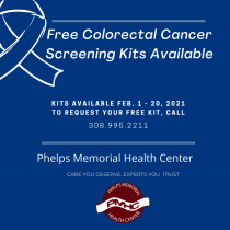 free colorectal kits available