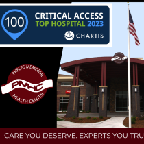 PMHC Critical Access Top 100 Hospital  Team Phelps