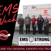 EMS Week Phelps Memorial