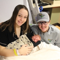 First Baby of 2023 at Phelps Memorial Health Center