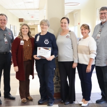 Marlene Williams EMS NHA Caring Kind Award Recipient