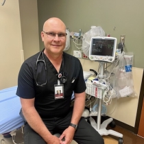 Ryan Lieske, PA-C, urges all to learn water safety tips