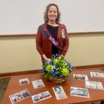 Paige Fuerst Retires after 32 years at Phelps Memorial Health Center