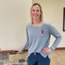 Lacey Becker, RD, educates during heart health month