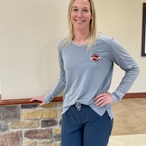 Lacey Becker, RD, educates during heart health month