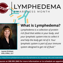 Laruen Erickson OT lymphedema