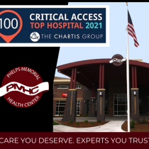 Phelps Memorial Top 100 Critical Access Hospital 2021