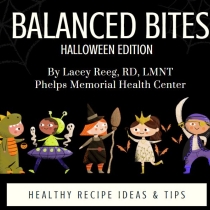 balanced bites halloween edition .  healthy tips for halloween