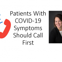 Patients Should Call First