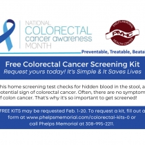 Colorectal Cancer Screening Kit