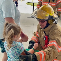 Pennington EMS mass casualty drill