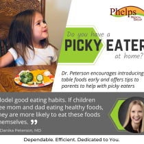 How to deal with picky eaters