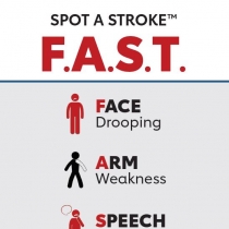 team phelps stroke awareness fast