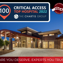 top 100 critical access hospital 2022